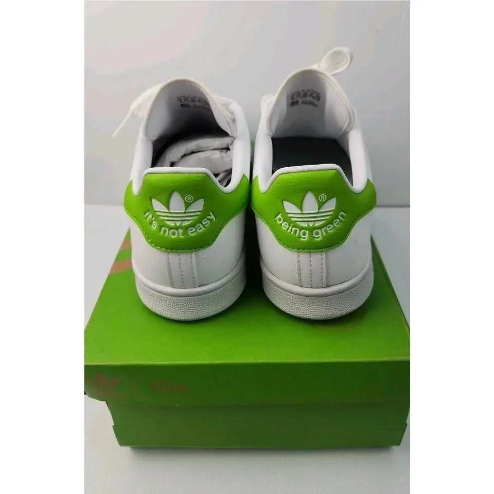 Adidas shoes - Adidas Stan Smith x Kermit The Frog - FY5460 - White 11