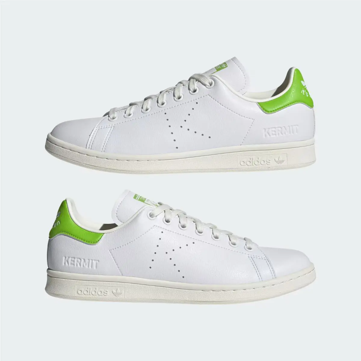 Adidas shoes - Adidas Stan Smith x Kermit The Frog - FY5460 - White 1