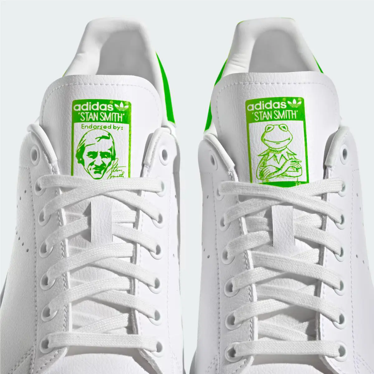 Adidas shoes - Adidas Stan Smith x Kermit The Frog - FY5460 - White 2