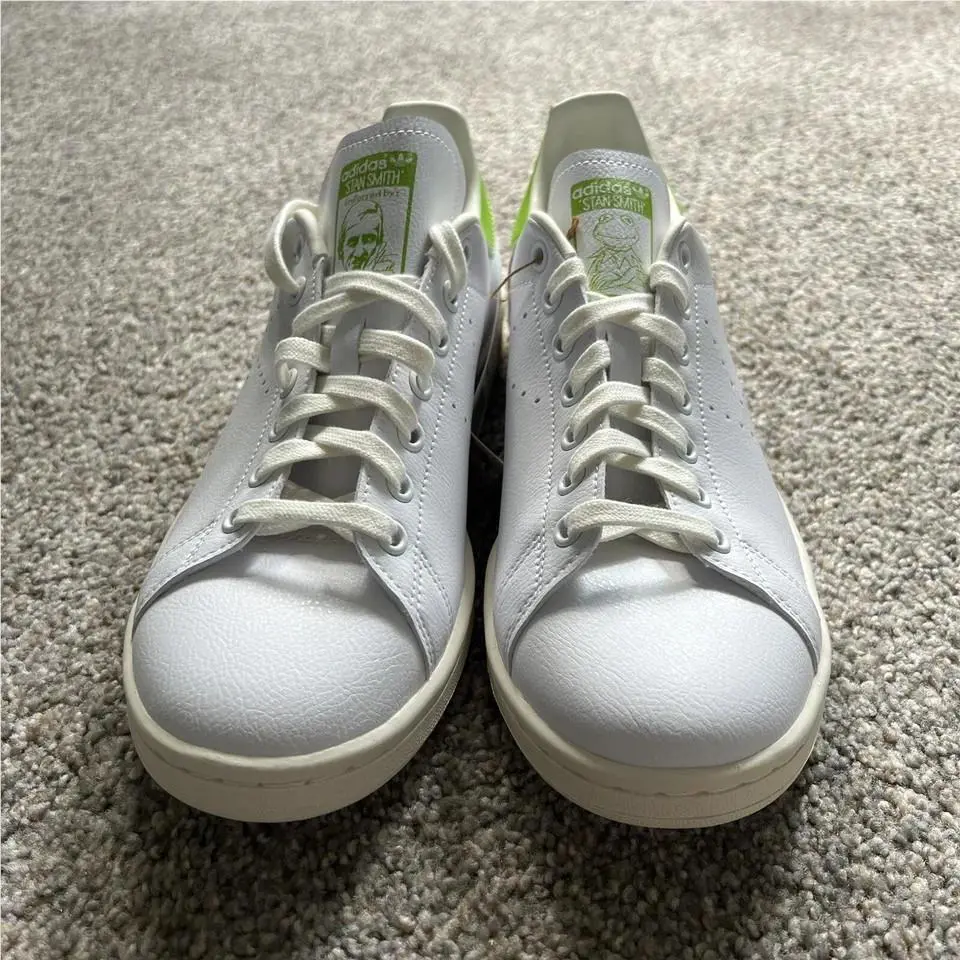 Adidas shoes - Adidas Stan Smith x Kermit The Frog - FY5460 - White 8