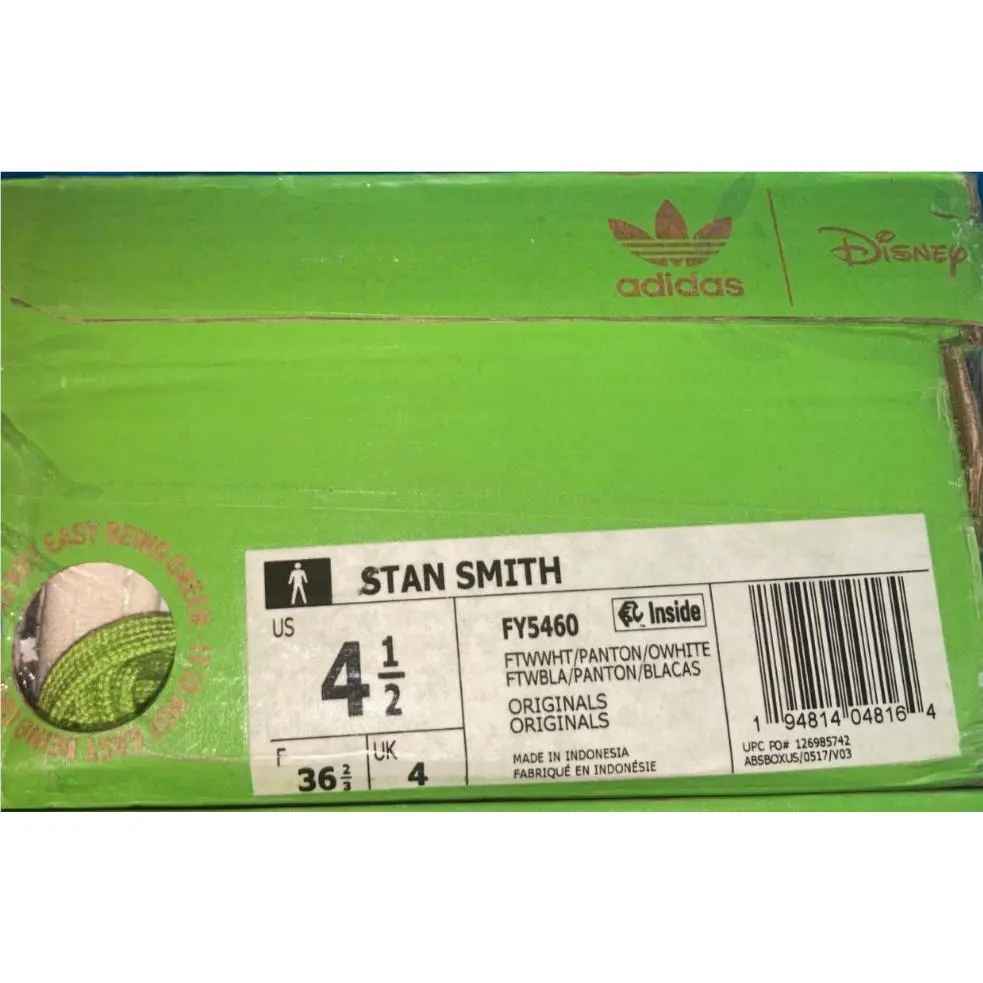 Adidas shoes - Adidas Stan Smith x Kermit The Frog - FY5460 - White 12