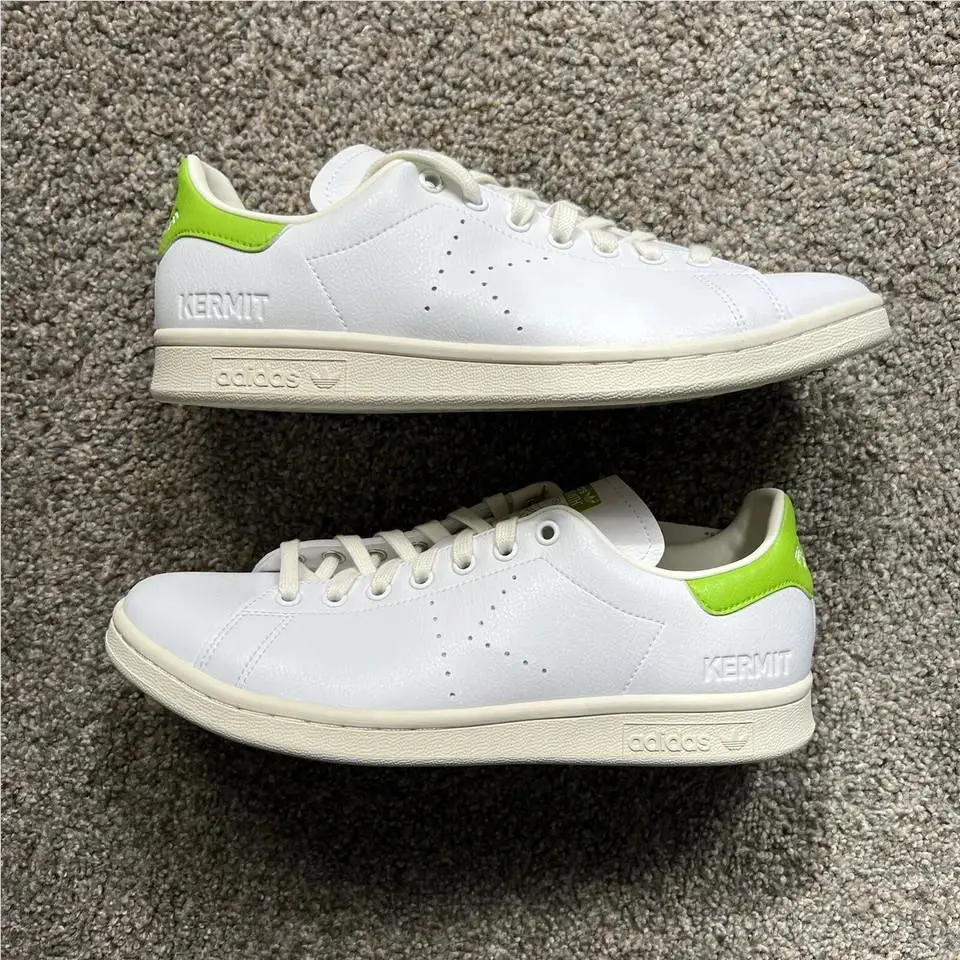 Adidas shoes - Adidas Stan Smith x Kermit The Frog - FY5460 - White 0