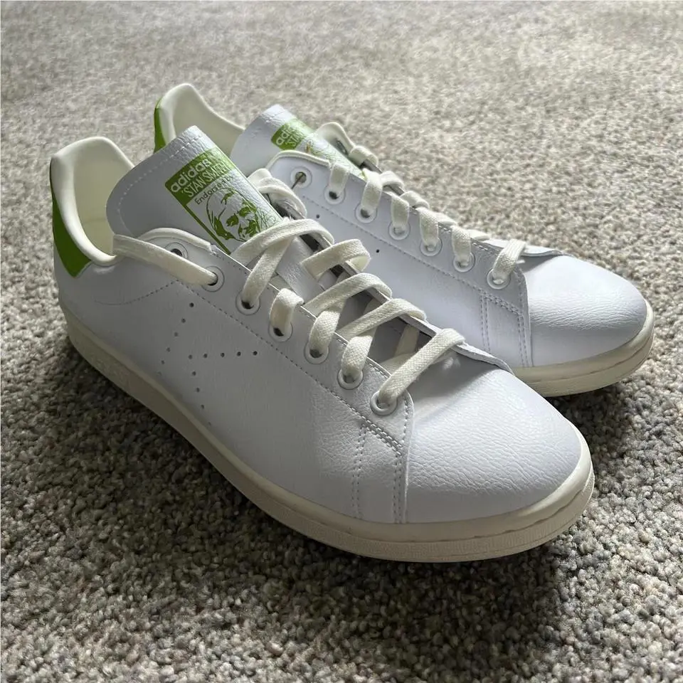 Adidas shoes - Adidas Stan Smith x Kermit The Frog - FY5460 - White 4