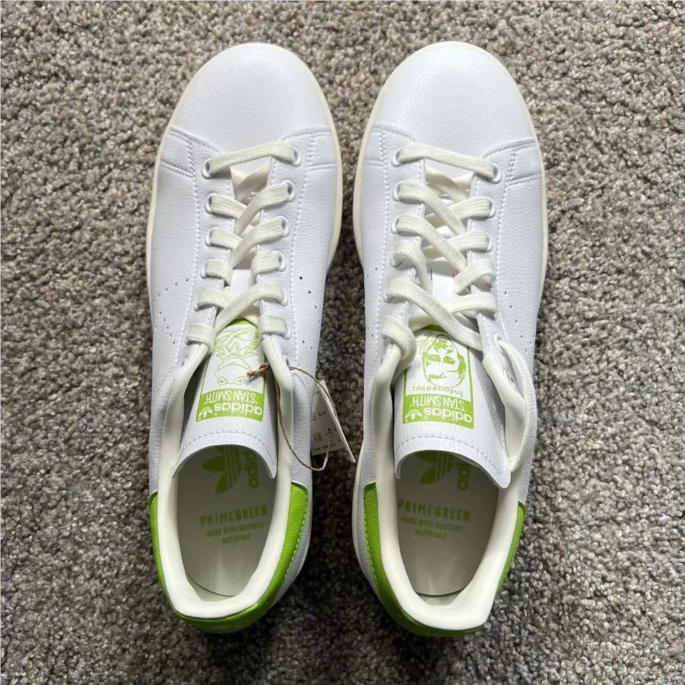 Adidas shoes - Adidas Stan Smith x Kermit The Frog - FY5460 - White 7