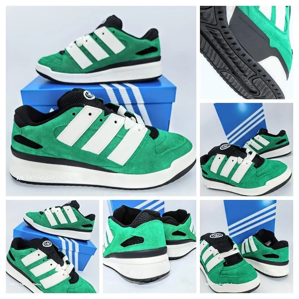 Adidas shoes - adidas Forum Low - Forum Low - JI3279 - Green 14