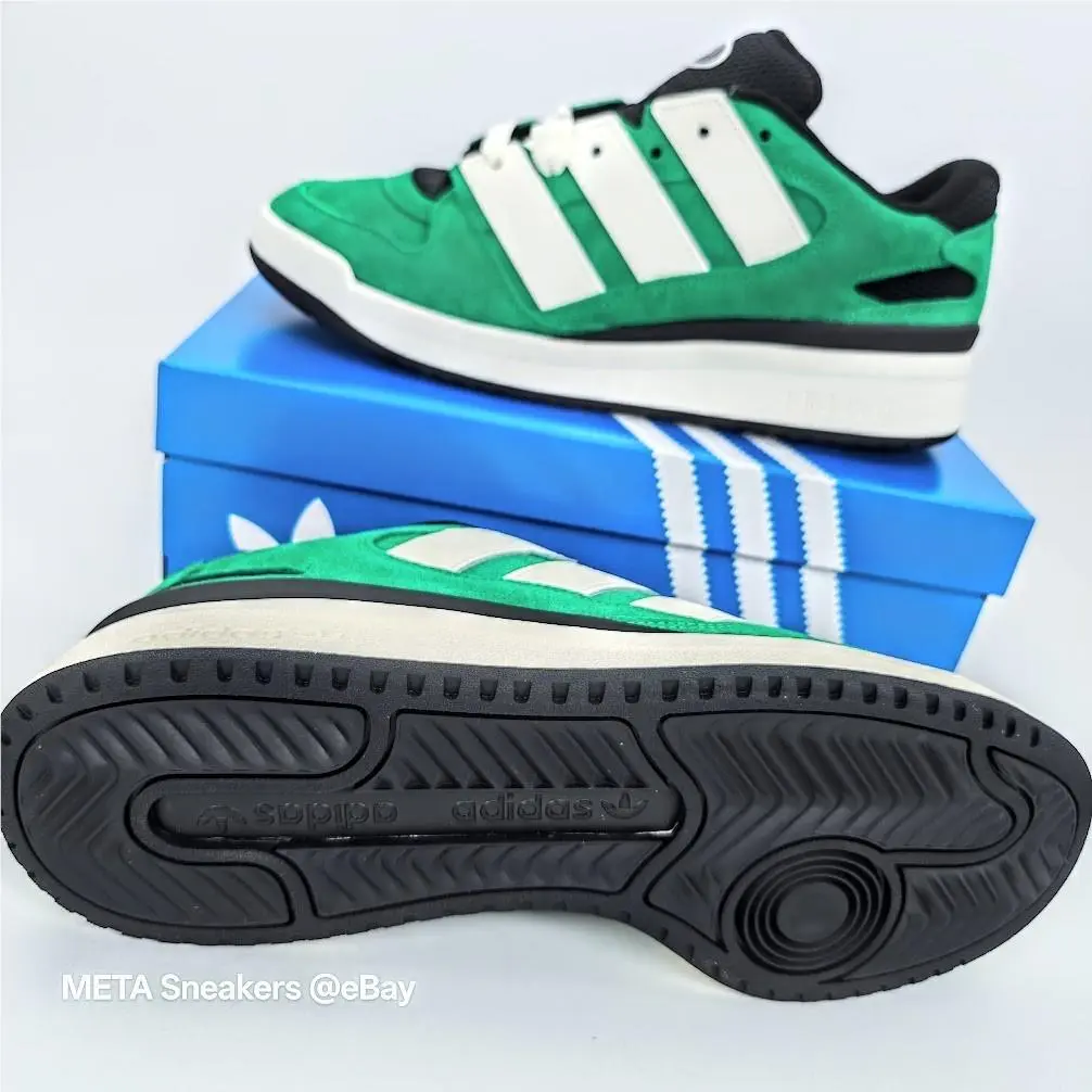 Adidas shoes - adidas Forum Low - Forum Low - JI3279 - Green 9
