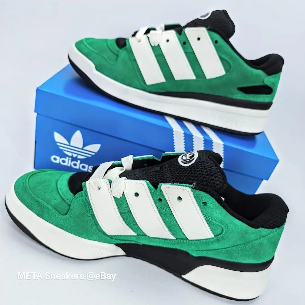 Adidas shoes - adidas Forum Low - Forum Low - JI3279 - Green 10