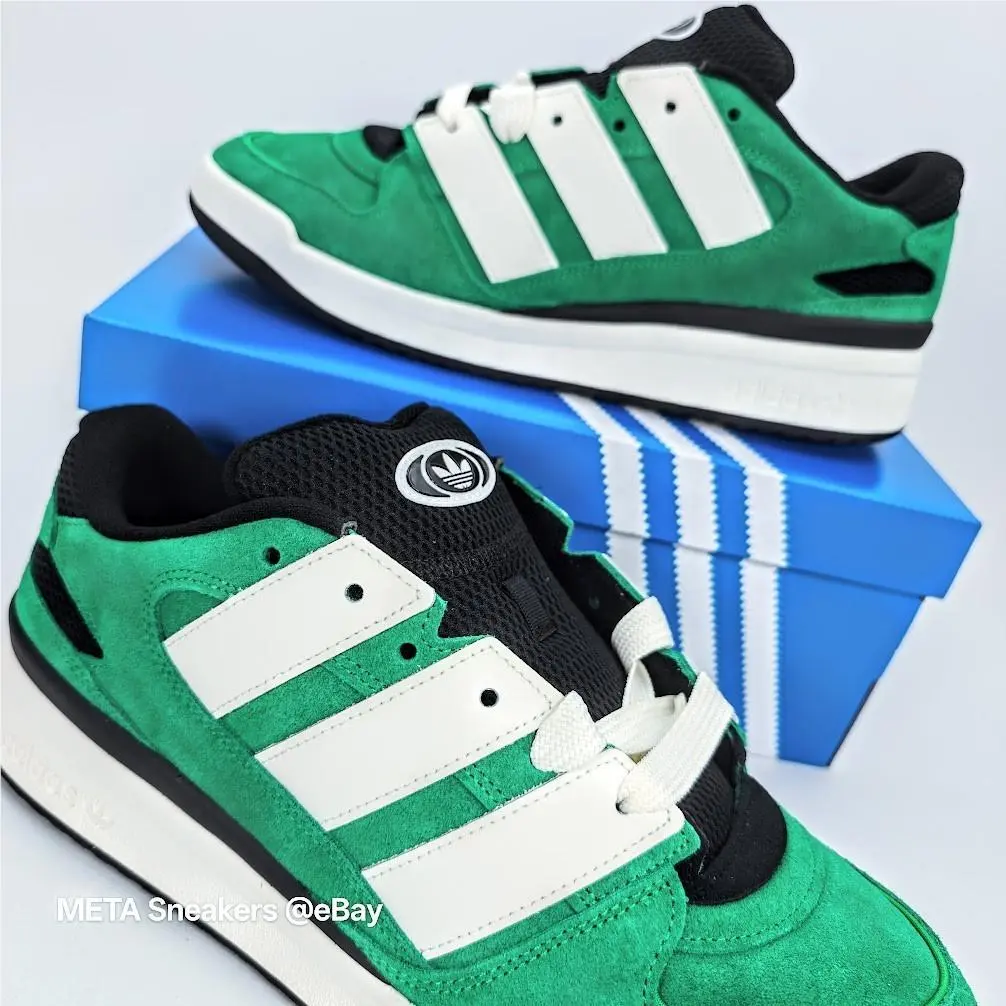 Adidas shoes - adidas Forum Low - Forum Low - JI3279 - Green 11