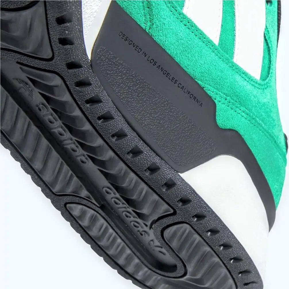 Adidas shoes - adidas Forum Low - Forum Low - JI3279 - Green 13