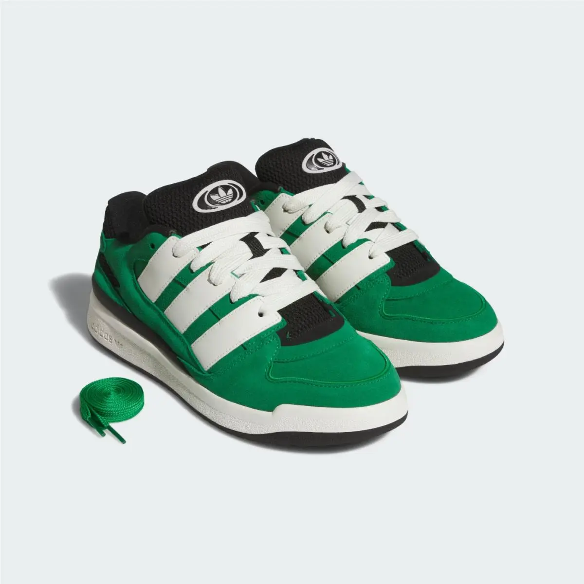 Adidas shoes - adidas Forum Low - Forum Low - JI3279 - Green 15
