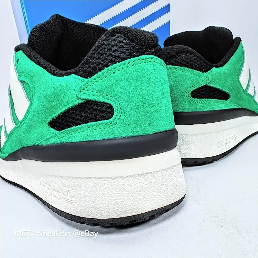 Adidas shoes - adidas Forum Low - Forum Low - JI3279 - Green 3