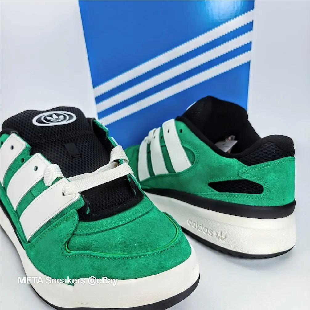 Adidas shoes - adidas Forum Low - Forum Low - JI3279 - Green 5