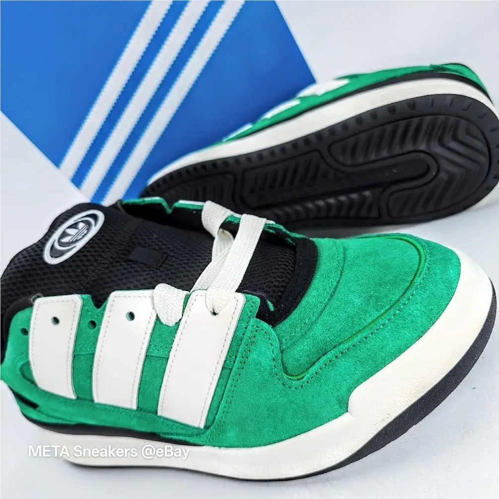 Adidas shoes - adidas Forum Low - Forum Low - JI3279 - Green 6