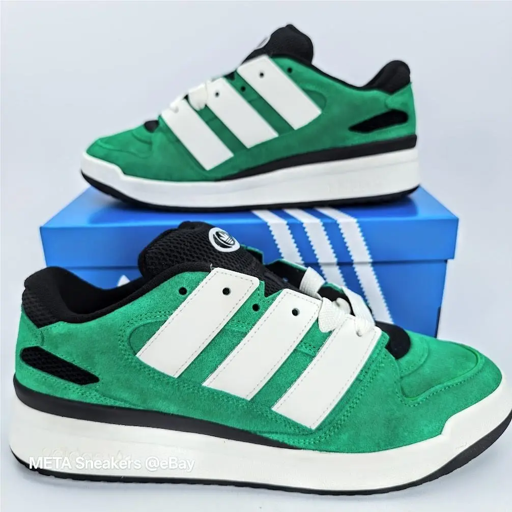 Adidas shoes - adidas Forum Low - Forum Low - JI3279 - Green 7