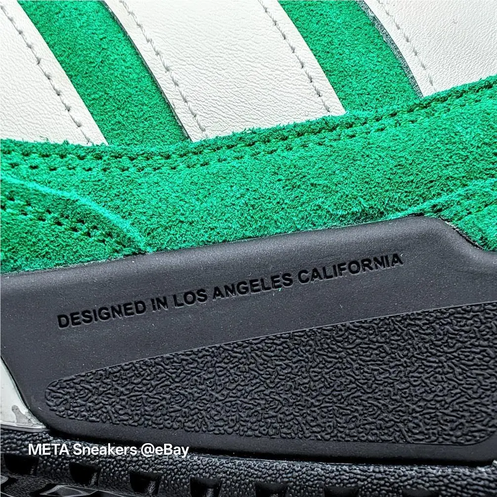 Adidas shoes - adidas Forum Low - Forum Low - JI3279 - Green 4