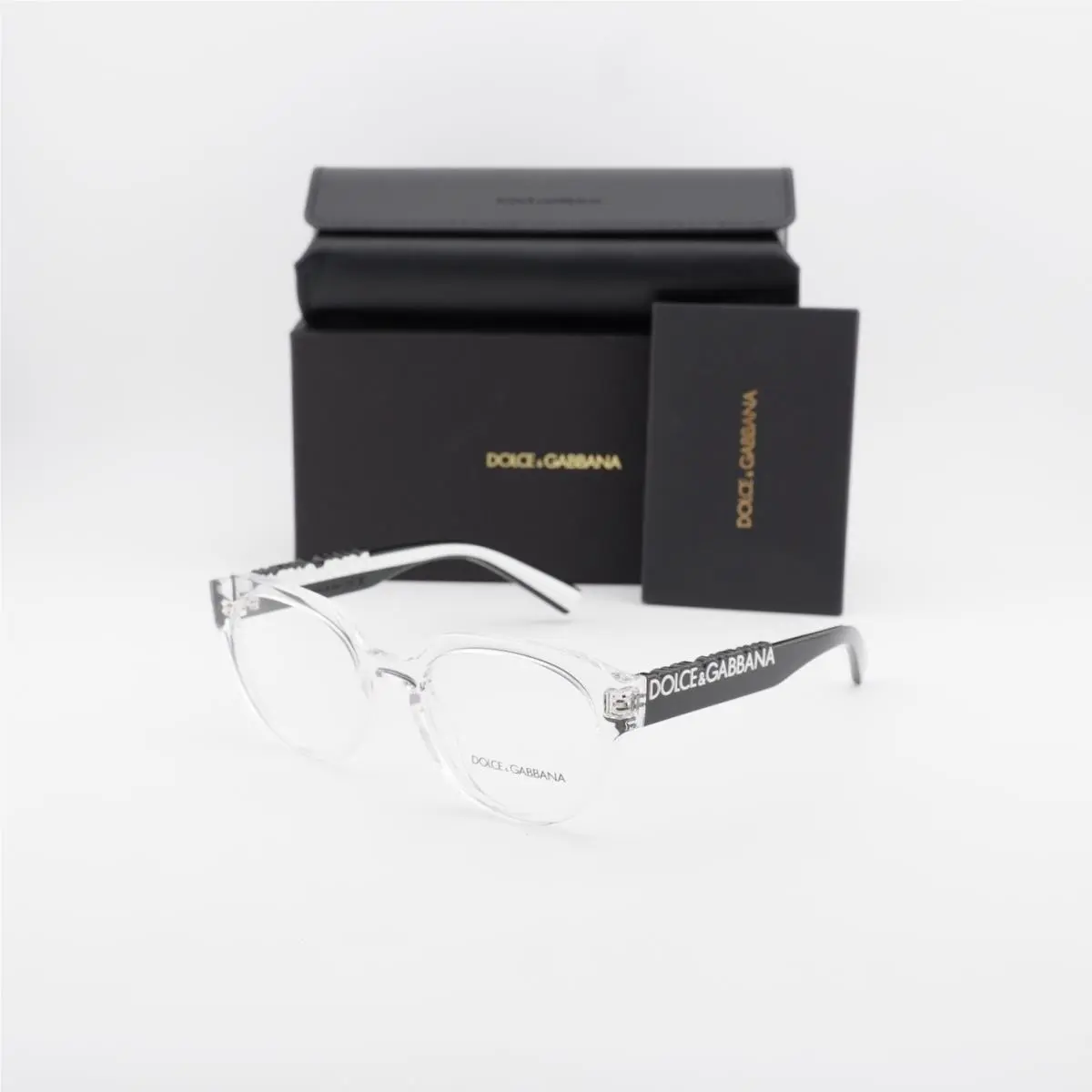 Dolce Gabbana DG5113 3133 Crystal 53mm Eyeglasses