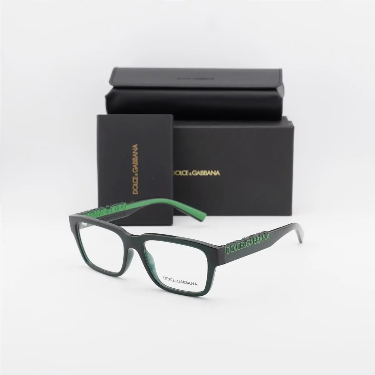 Dolce Gabbana DG5112 3008 Green 55mm Eyeglasses