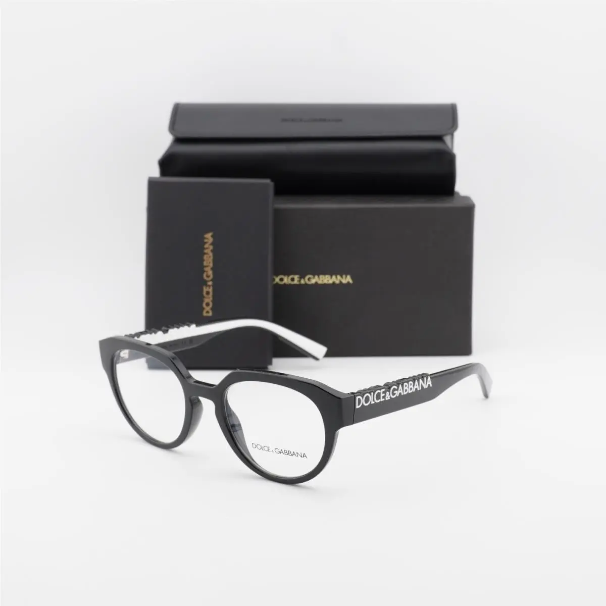 Dolce Gabbana DG5113 501 Black 53mm Eyeglasses