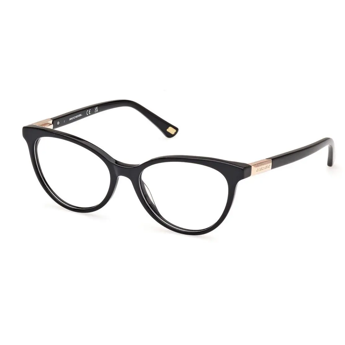 Skechers SE2247 001 Black / Women’s Eyeglasses 52-16-140mm