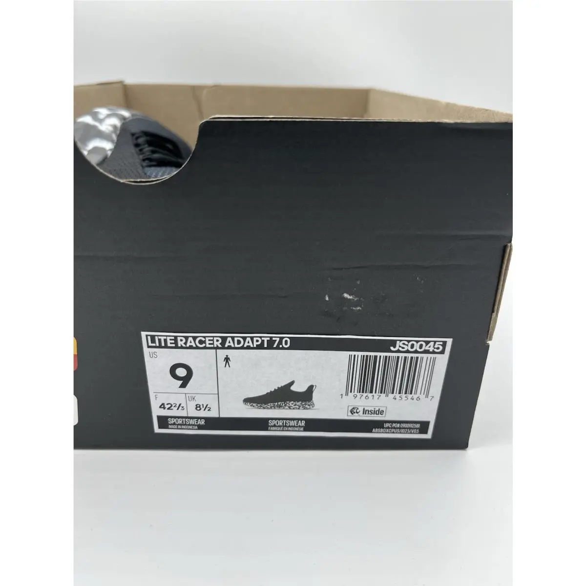 Adidas shoes - adidas Lite Racer Adapt - Lite Racer Adapt - JS0045 - Black 5
