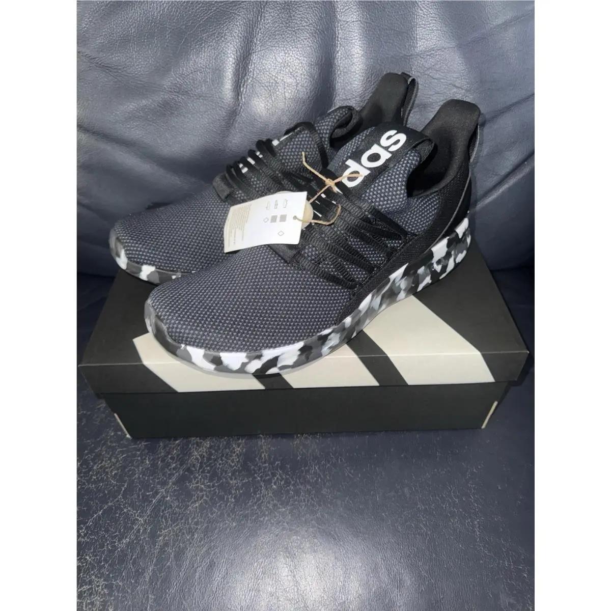 Adidas shoes - Adidas Lite Racer Adapt 7.0 - JS0045 - Black (UPC: 197617455368) 0