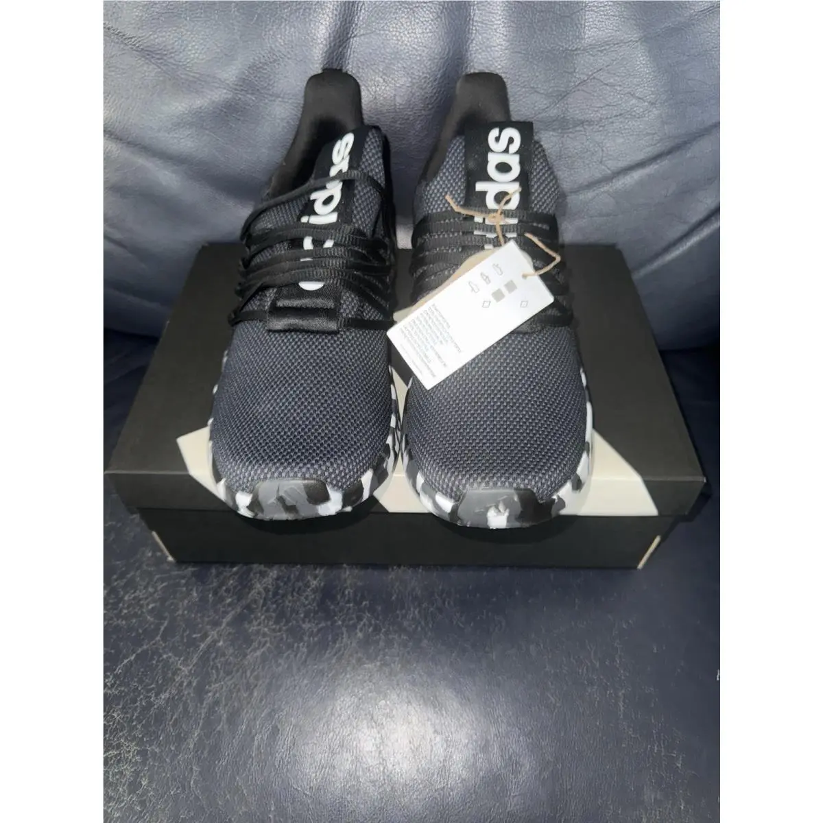 Adidas shoes - Adidas Lite Racer Adapt 7.0 - JS0045 - Black (UPC: 197617455368) 1