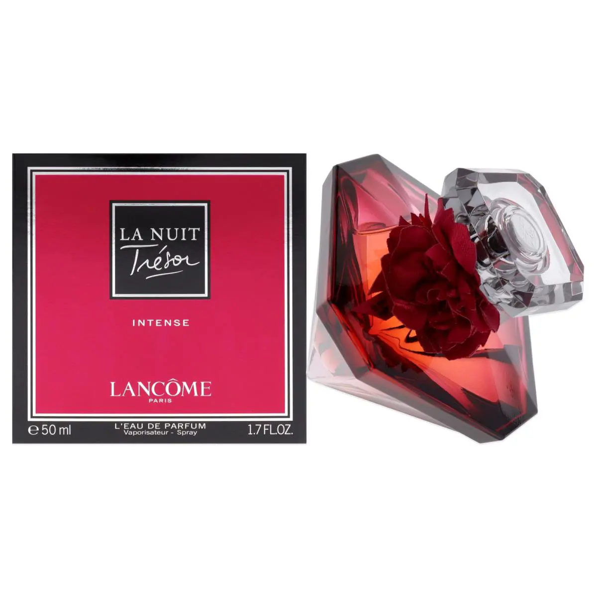 La Nuit Tresor Intense by Lancome For Women - 1.7 oz Edp Spray