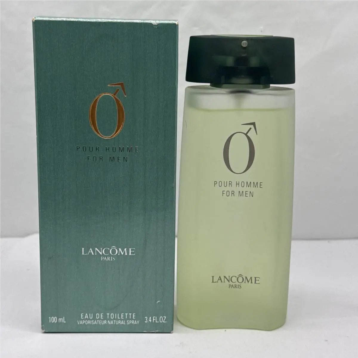 Lancome O Pour Homme Edt 3.4oz Spray For Men