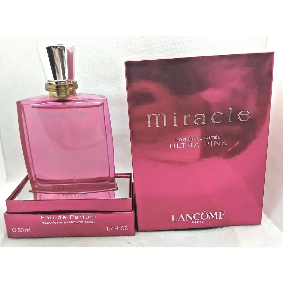 Miracle Limited Edition Ultra Pink By Lancome Edp Spray 50ml/1.7oz For Women