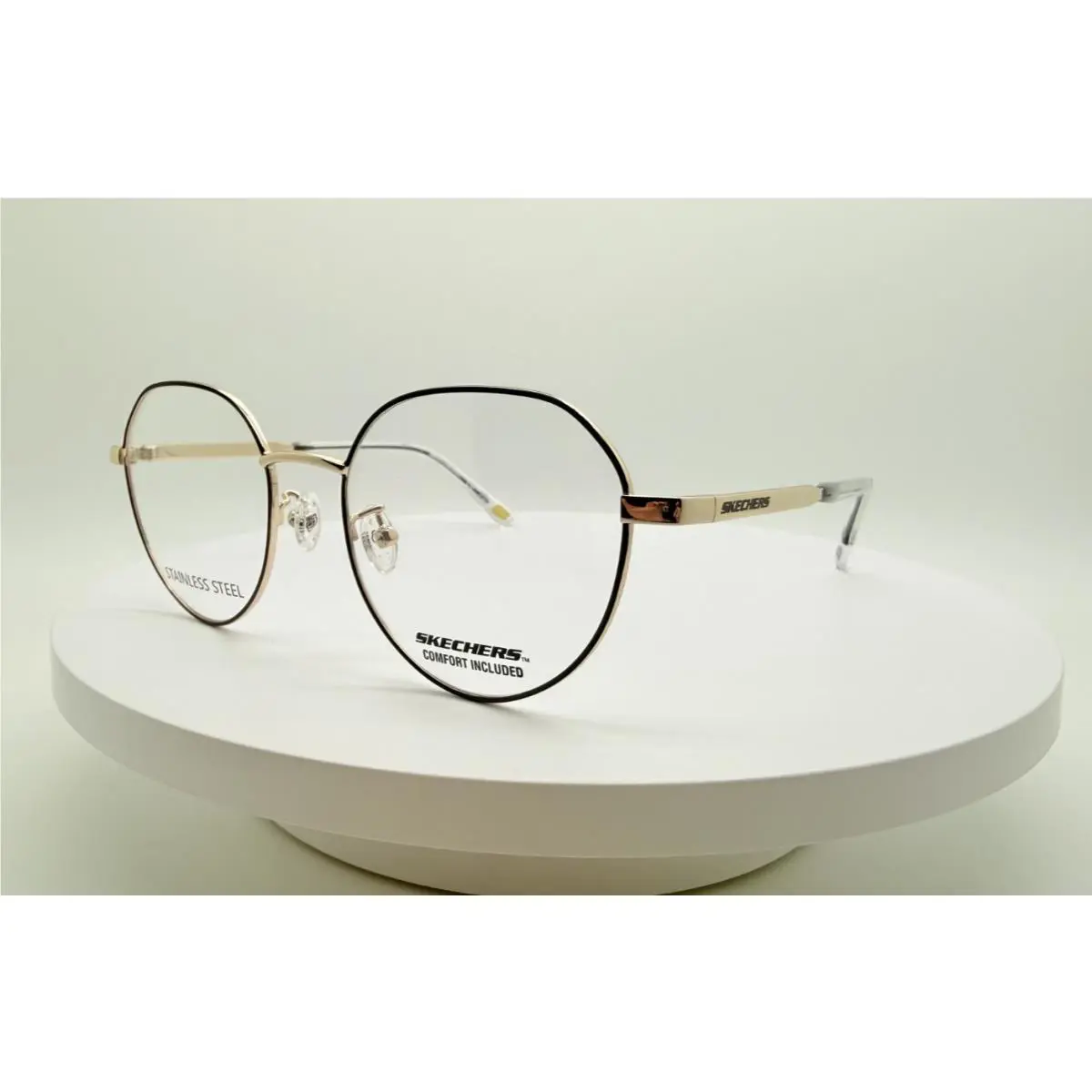 Skechers SE50017-D 032 Black/gold Women’s Eyeglasses 52-19-140mm