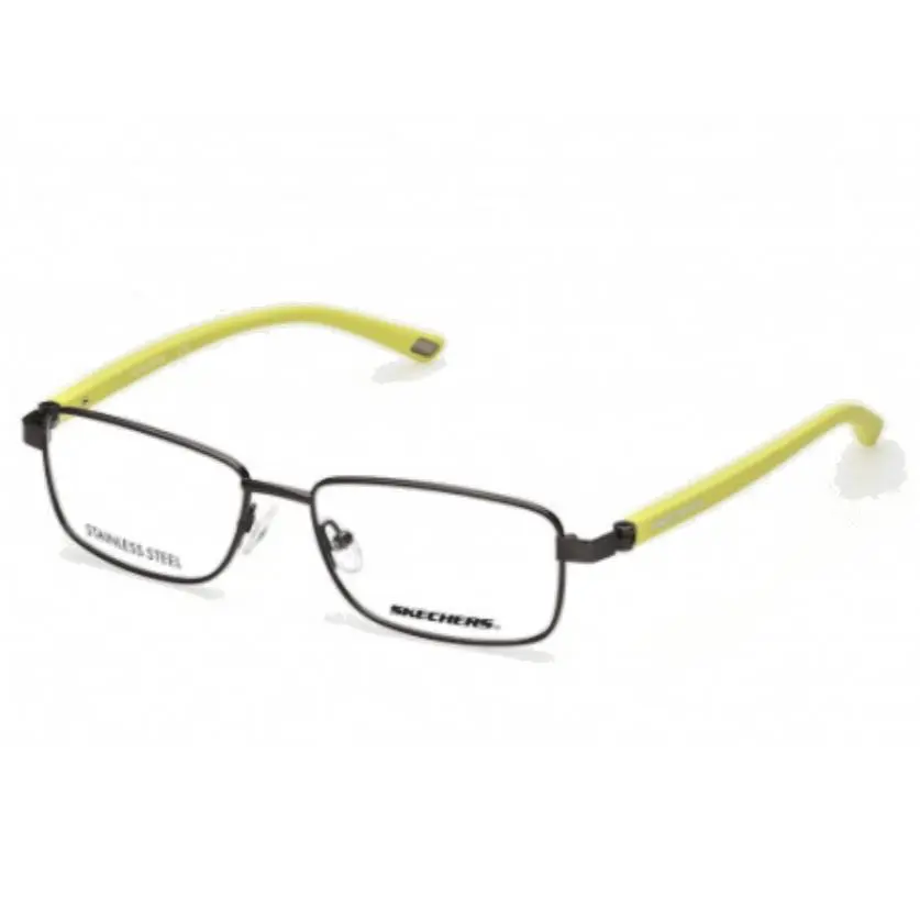 Skechers SE3303 009 Matte Gunmetal Men`s Eyeglasses 54-16-145mm