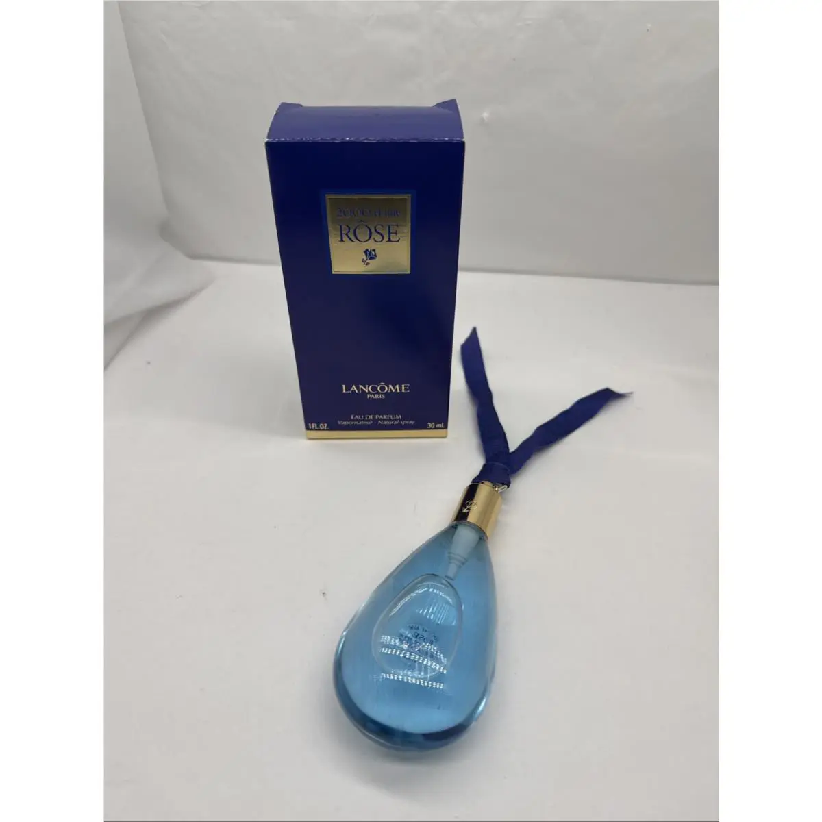 Lancome 2000 et Une Rose Edp 1oz Spray For Women Limited Edition Vintage