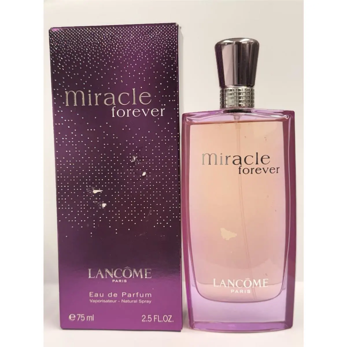 Miracle Forever By Lancome 2.5 Edp Women Perfume - As Seen In Pictures