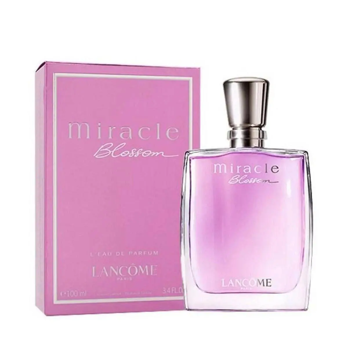 Miracle Blossom by Lancome Women L`eau De Parfum 3.4 FL OZ / 100 ML Spray