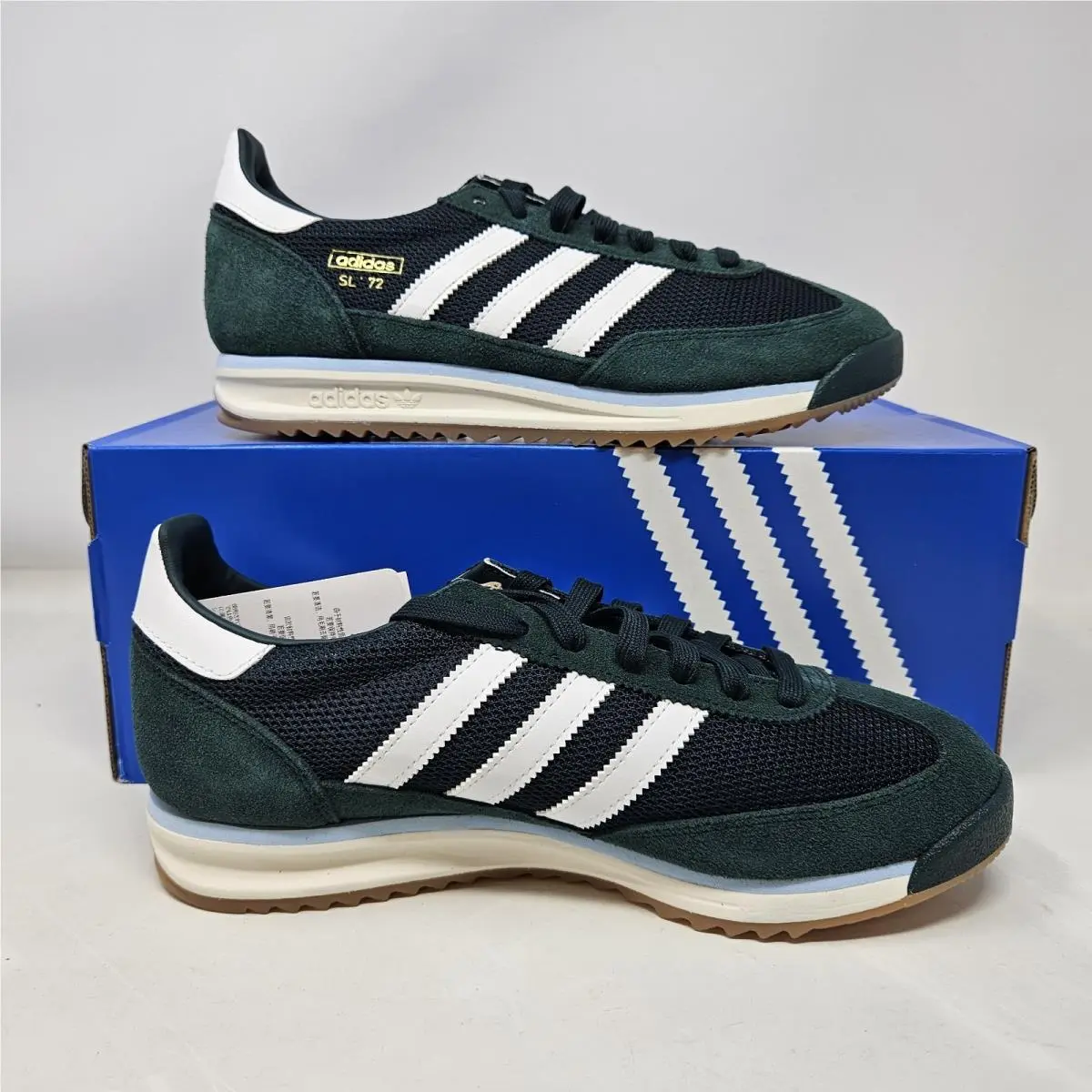 Adidas shoes - adidas SL 72 RS - JQ9795 - Green (UPC: 198321724436) 0