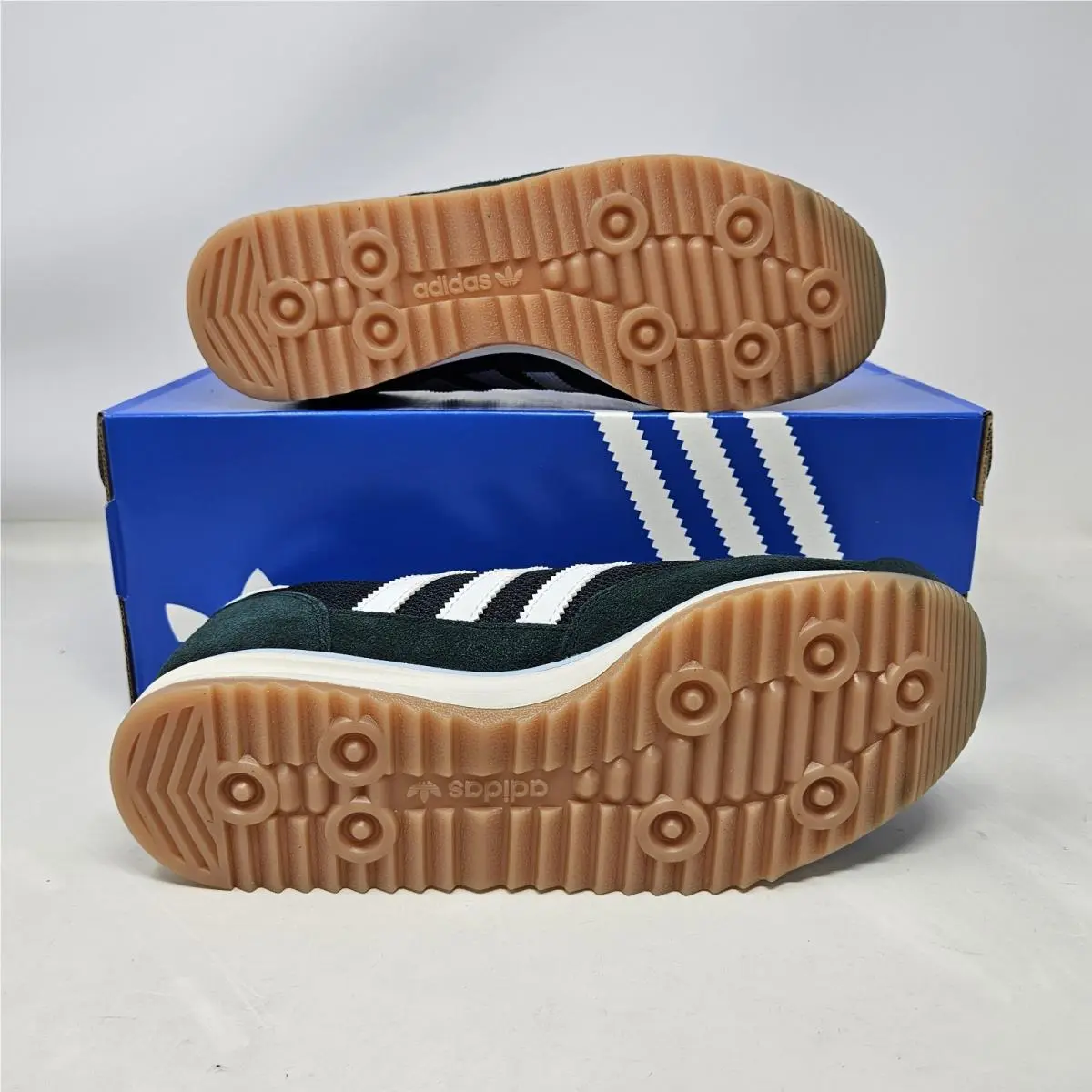 Adidas shoes - adidas SL 72 RS - JQ9795 - Green (UPC: 198321724436) 1