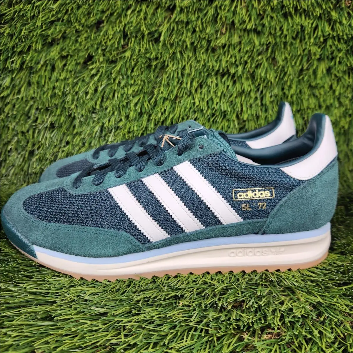 Adidas shoes - adidas Originals SL72 - Originals - JQ9795 - Green 0
