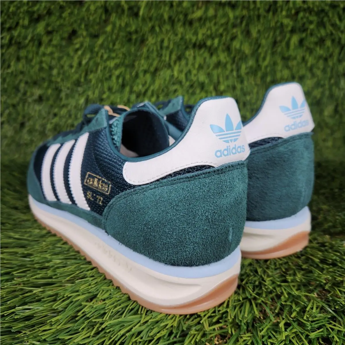 Adidas shoes - adidas Originals SL72 - Originals - JQ9795 - Green 1