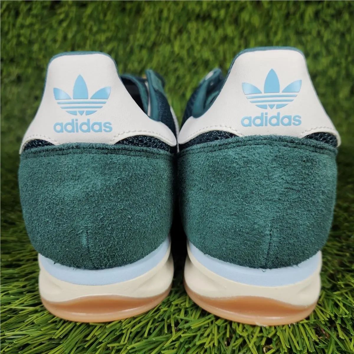 Adidas shoes - adidas Originals SL72 - Originals - JQ9795 - Green 2