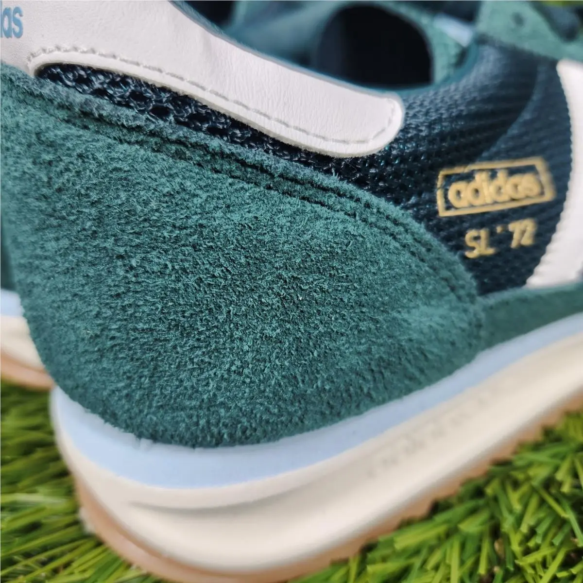 Adidas shoes - adidas Originals SL72 - Originals - JQ9795 - Green 3