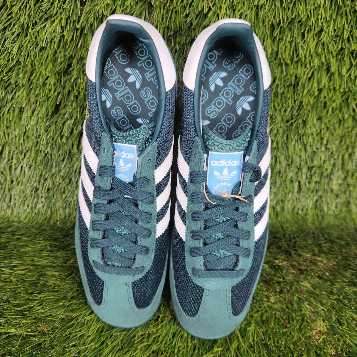 Adidas shoes - adidas Originals SL72 - Originals - JQ9795 - Green 6