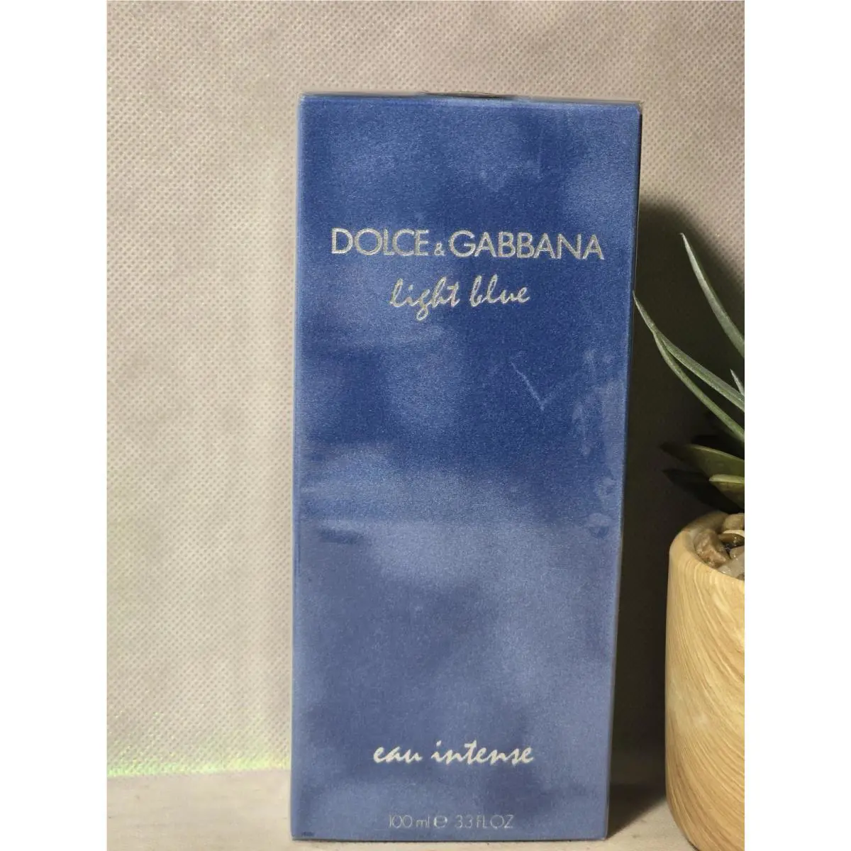 Light Blue Eau Intense by Dolce Gabbana 3.3 oz Edp Spray For Women
