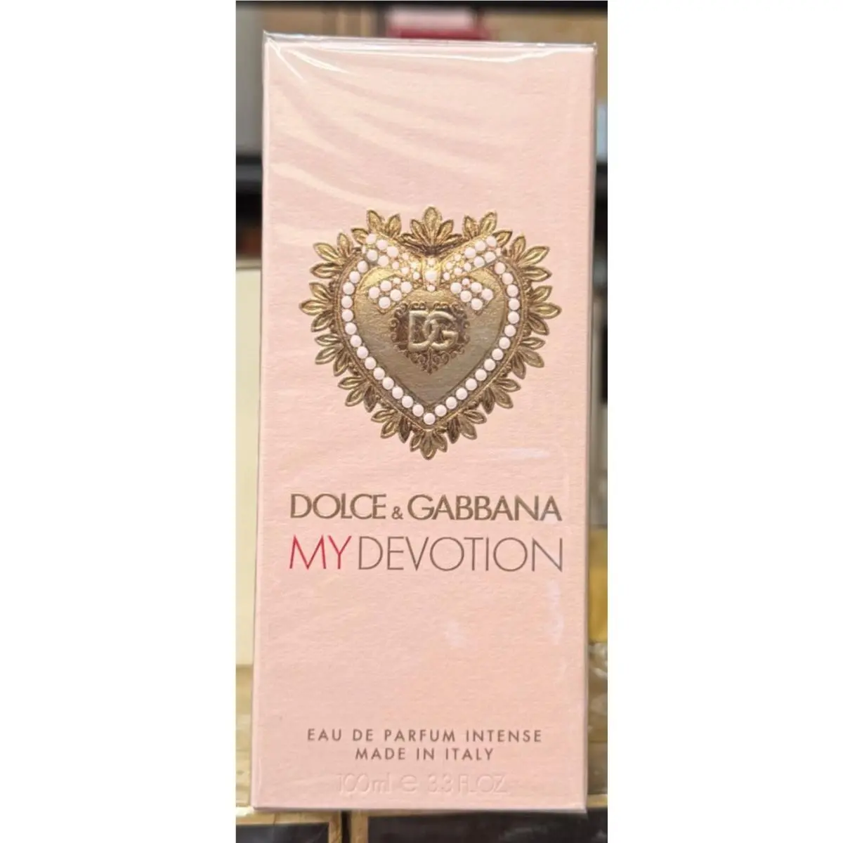 Dolce Gabbana MY Devotion Eau de Parfum Intense 100ml / 3.3 fl oz Edp