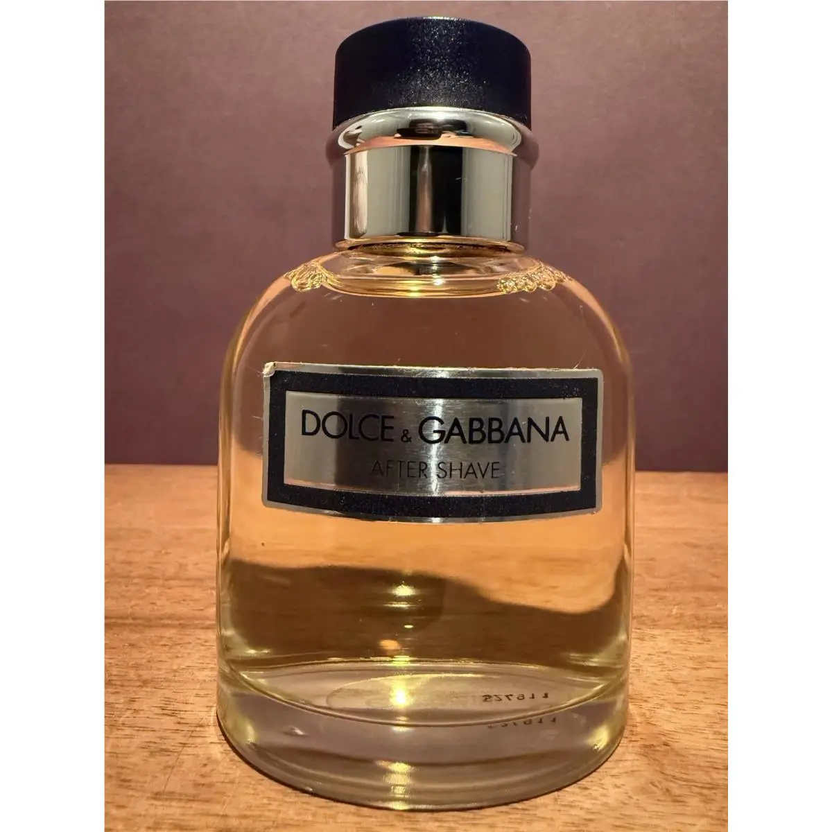 Vintage Dolce Gabbana Pour Homme 2.5 Fl. OZ After Shave Splash Euroitalia Nwob
