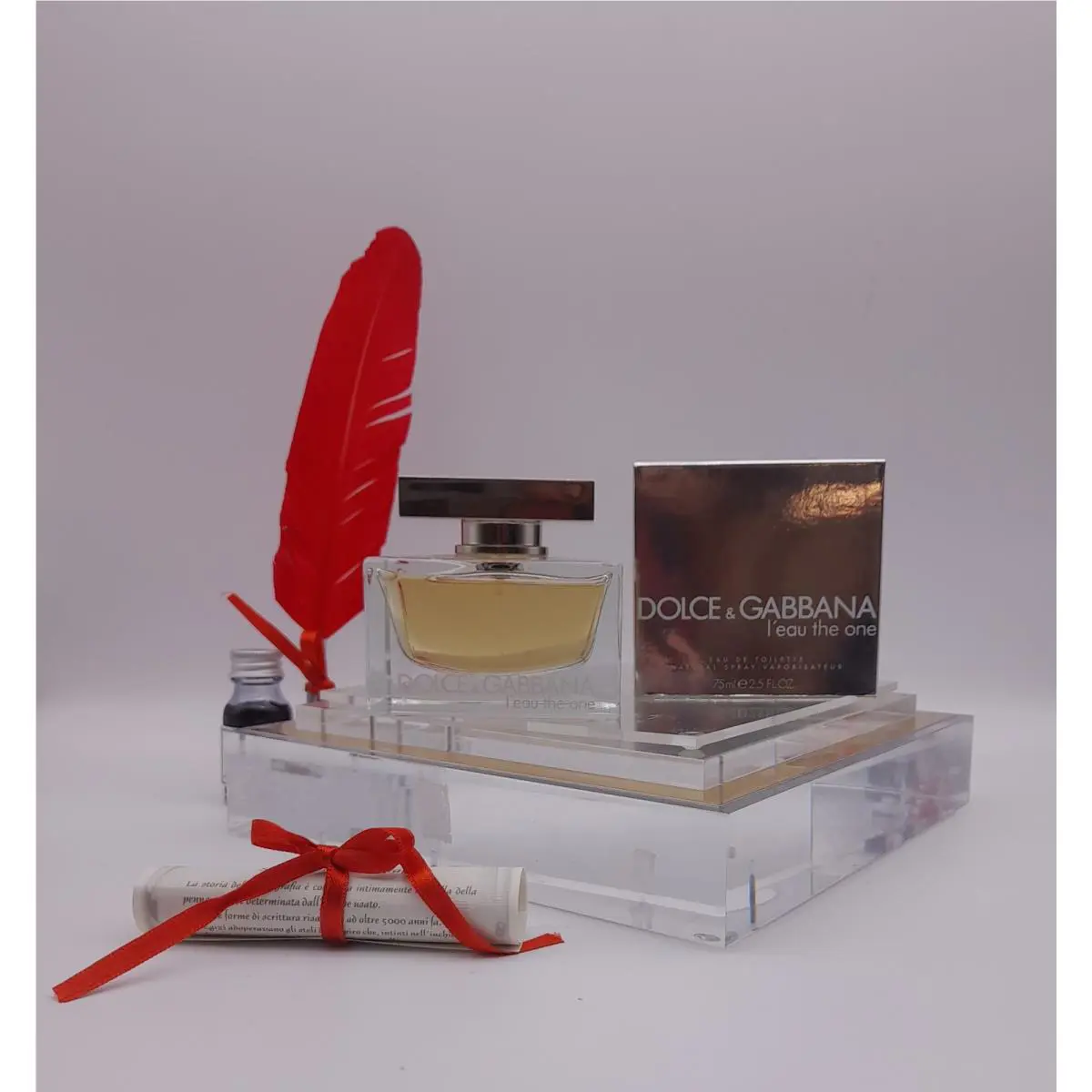 L`eau The One By Dolce Gabbana Edt For Women 75ml/2.5oz Spray