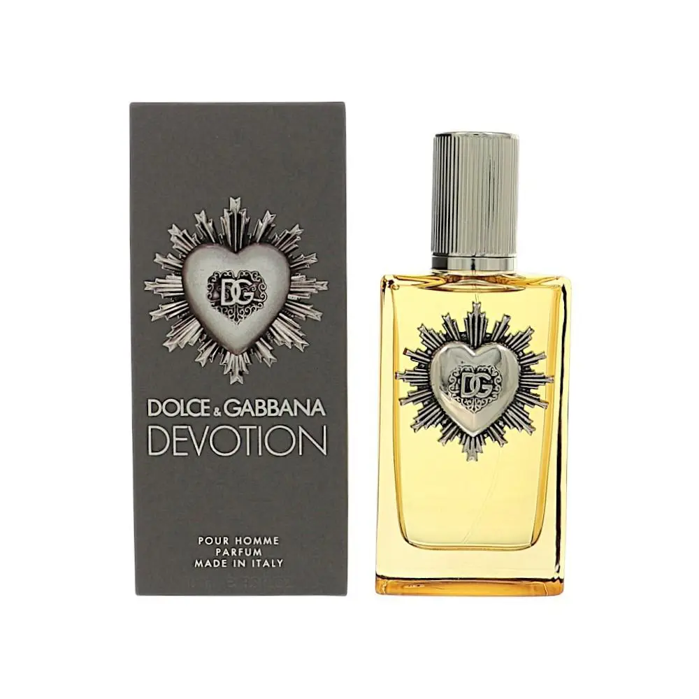 Devotion by Dolce Gabbana Box For Men 3.3 Oz Parfum Spray