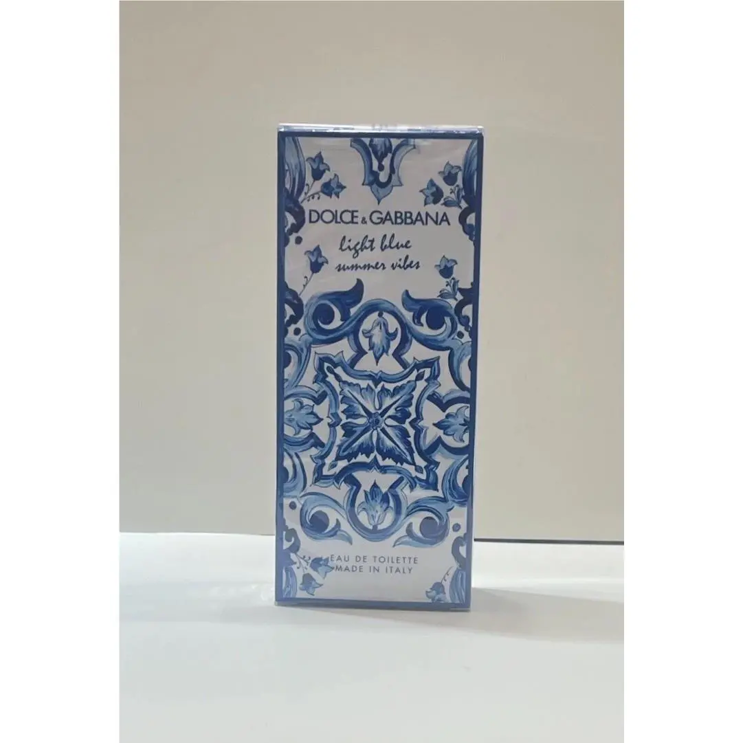 Dolce Gabbana D G Light Blue Summer Vibes 3.3oz Edt Spray For Women