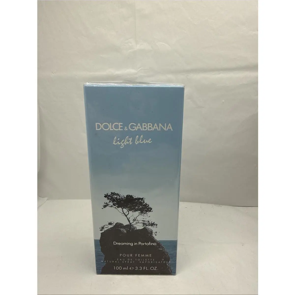 Light Blue Dreaming IN Portofino BY Dolce Gbbana 3.3oz Edt