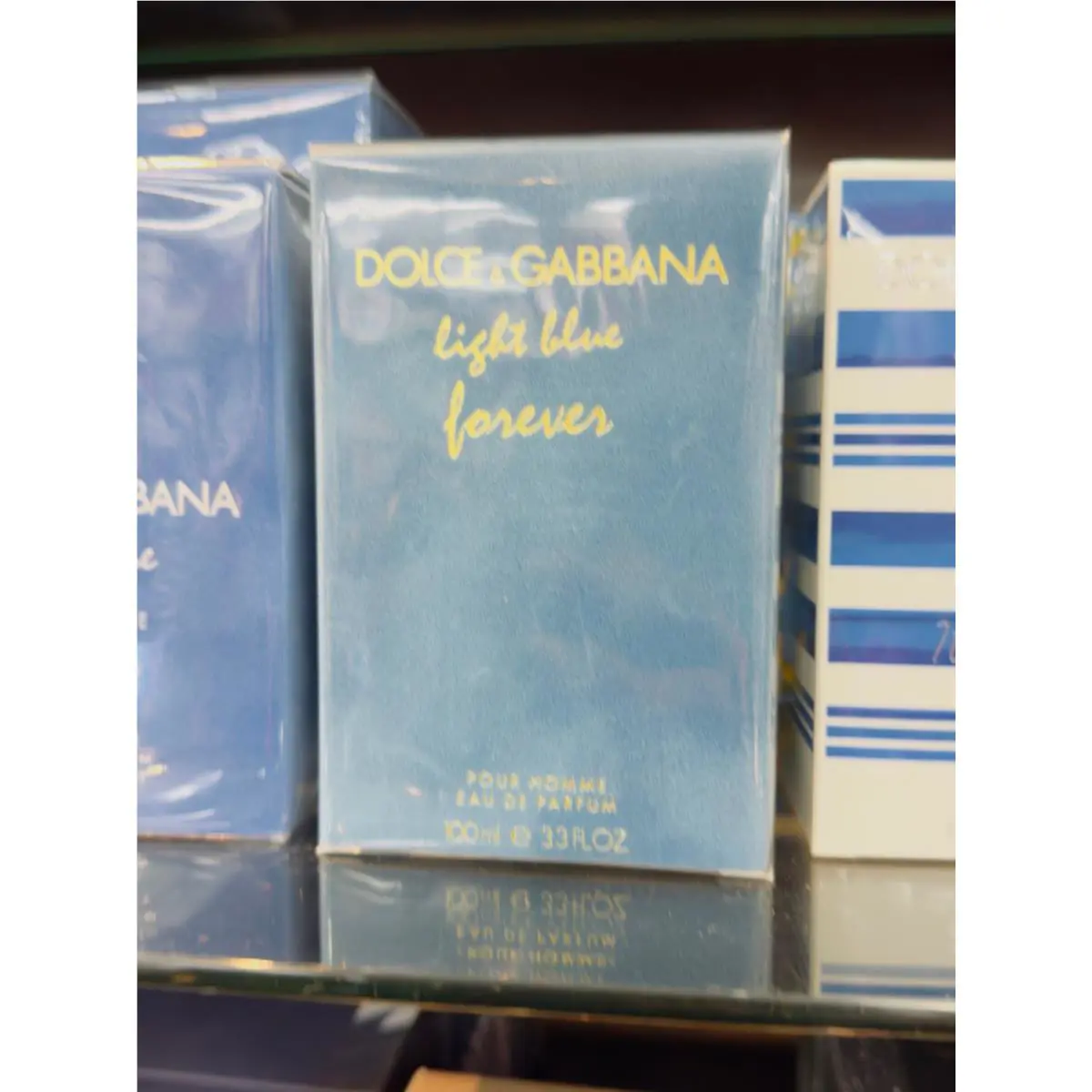 Dolce Gabbana Light Blue Forever Pour Homme 3.3oz-100mL Edp