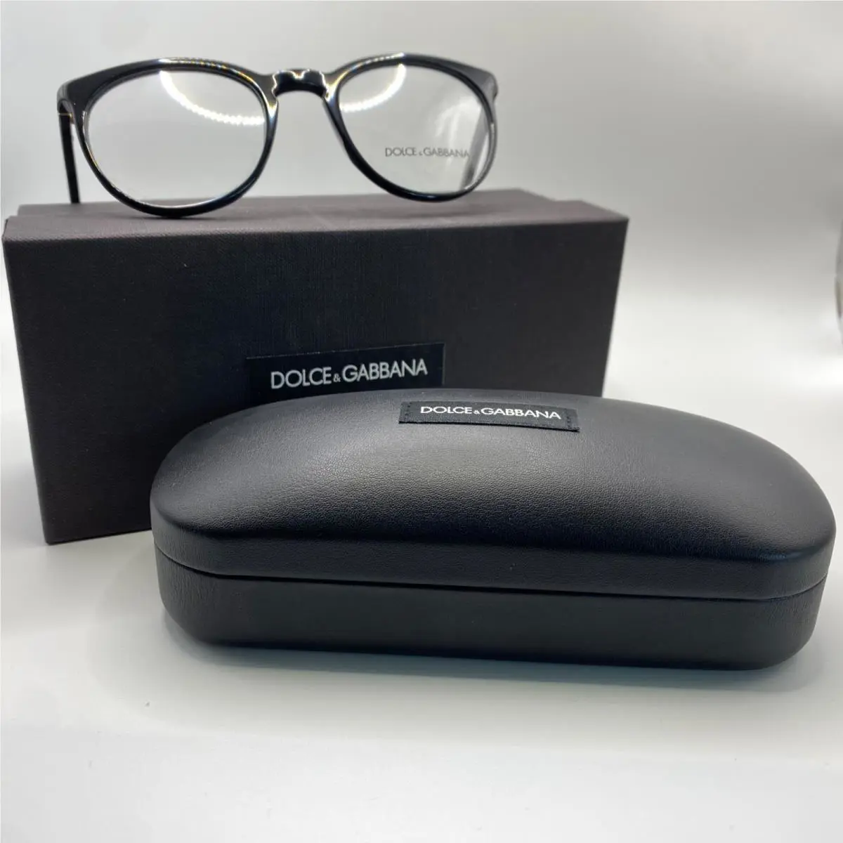 Dolce Dolce & Gabbana DG3269 501 Gabbana DG3269 501 Black Eyeglasses 51-21-140 Unisex Rx Ready